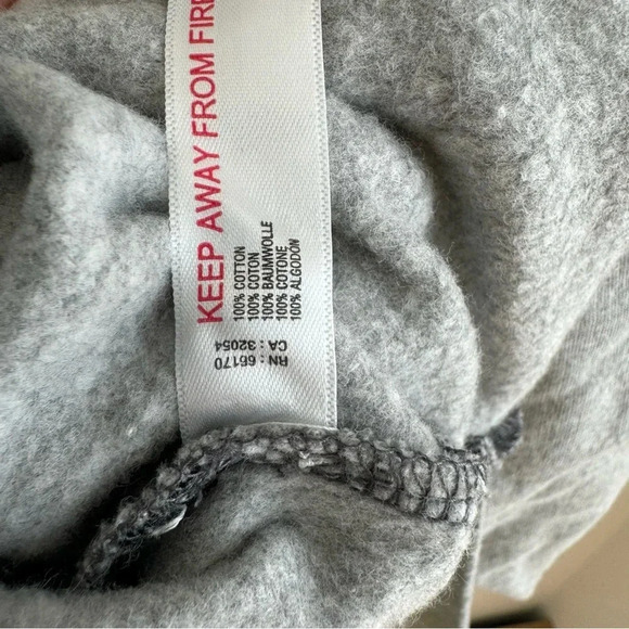 Out From Under Urban Outfitters Medium Parker Fleece Snap Oversized Sweatshirt - Picture 6 of 9